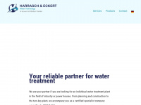 karrasch-eckert.com Webseite Vorschau
