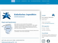 kjb-ostfriesland.de Webseite Vorschau