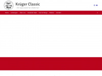 kruegerclassic.de Webseite Vorschau