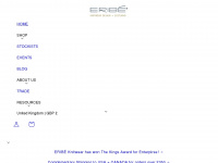 eribe.com Webseite Vorschau
