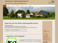 ferienhof-stammbach.de Webseite Vorschau