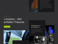 i-motion.ch Webseite Vorschau