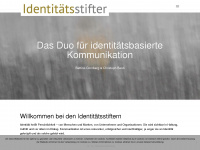 identitaetsstifter.com Webseite Vorschau
