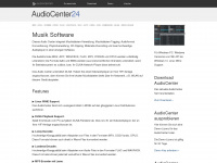 audiocenter24.de Thumbnail