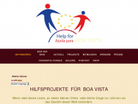 help-for-boavista.com Webseite Vorschau