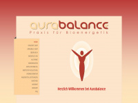 aurabalance.de Webseite Vorschau