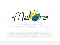 melora.at Webseite Vorschau