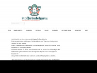stoffwindelguru.com Webseite Vorschau