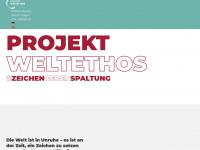 projektweltethos.de Webseite Vorschau