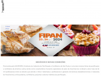 fipan.com.br Webseite Vorschau