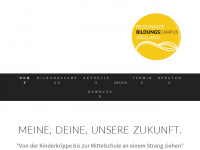 bildungscampus-joglland.at Webseite Vorschau