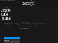 raysearchlabs.com Webseite Vorschau