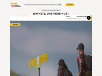 schweizer-wanderwege.ch Webseite Vorschau