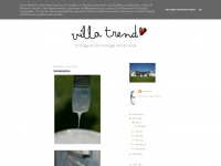 villatrend.blogspot.com Webseite Vorschau