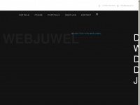 webjuwel.at Webseite Vorschau