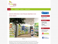 vitasano-apotheke.de Webseite Vorschau