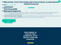 varikas.fi Webseite Vorschau