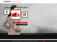 idprove.com Webseite Vorschau