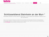 schluesseldienst-steinheim-an-der-murr.de Webseite Vorschau