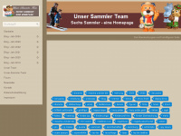 blog.unser-sammler-team.de Webseite Vorschau