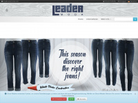 leadermoda.com Webseite Vorschau