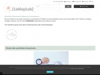 lieblingslade.com Webseite Vorschau