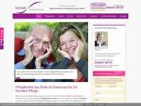 pflegekraefte-aus-polen.info Webseite Vorschau
