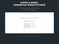 kipke-nebel.de Webseite Vorschau