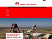 redpathdeilmann.com Webseite Vorschau