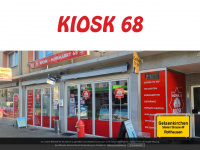 kiosk-68.de Webseite Vorschau
