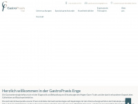 gastropraxis-enge.ch Webseite Vorschau