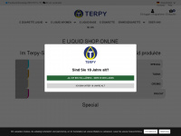 terpy.de Webseite Vorschau