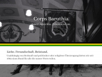 baruthia.com Webseite Vorschau
