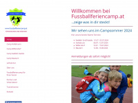 fussballferiencamp.at Thumbnail