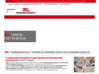 turboservice24.de Webseite Vorschau