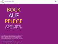 bock-auf-pflege.de Webseite Vorschau