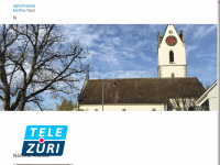 kirche-maur.ch Webseite Vorschau