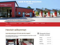 meyko-waschpark.de Webseite Vorschau