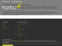 karibuoutdoor.shop Webseite Vorschau