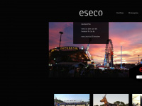 eseco-sicherheit.de Webseite Vorschau