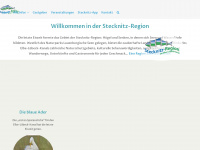 stecknitzregion.de Webseite Vorschau