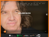 roland-bless.de Webseite Vorschau