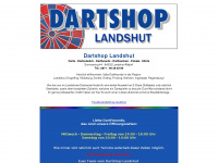 dartshop-landshut.de Webseite Vorschau