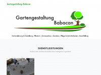 gala-babacan.de Webseite Vorschau