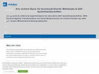 nbasics.de Webseite Vorschau