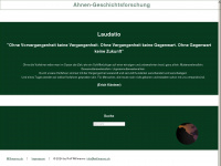 ahnen-geschichtsforschung.ch Webseite Vorschau
