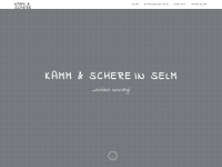 kammundschere-selm.de Webseite Vorschau
