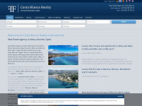 costablanca-realty.com Webseite Vorschau