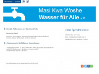 Masi-kwa-woshe.de