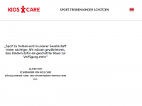 kidscaref95.de Webseite Vorschau